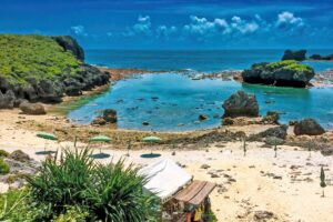 中の島ビーチ｜「魚、多すぎ」って叫んだ