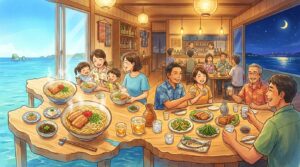 伊良部酒場ゆらり|変身する交流の場