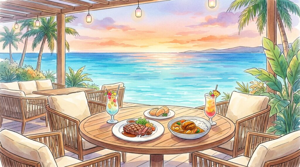 伊良部島のBlue Turtle|渡口の浜