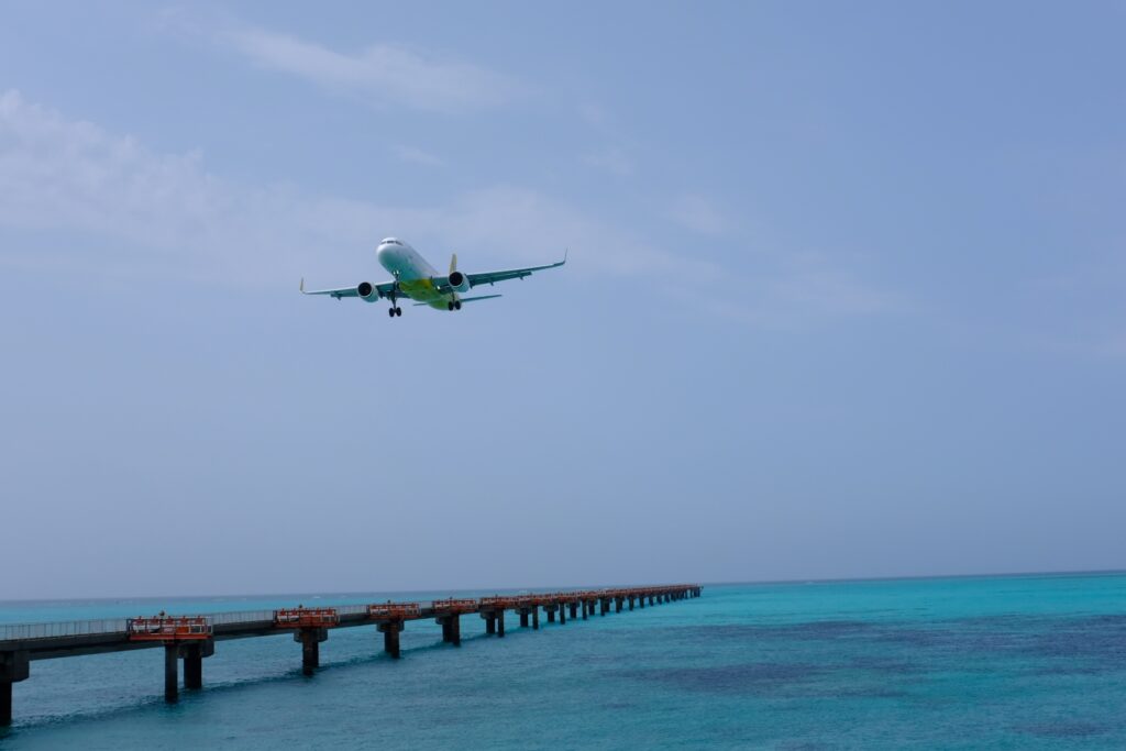 下地島空港を有名にしたのが、「タッチアンドゴー」