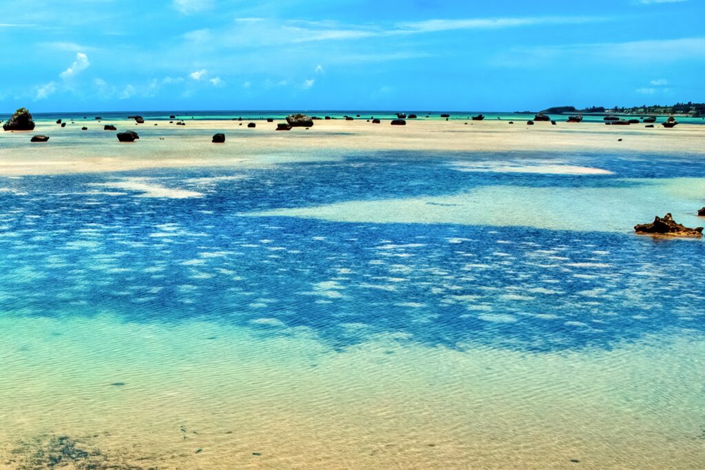佐和田の浜　風景