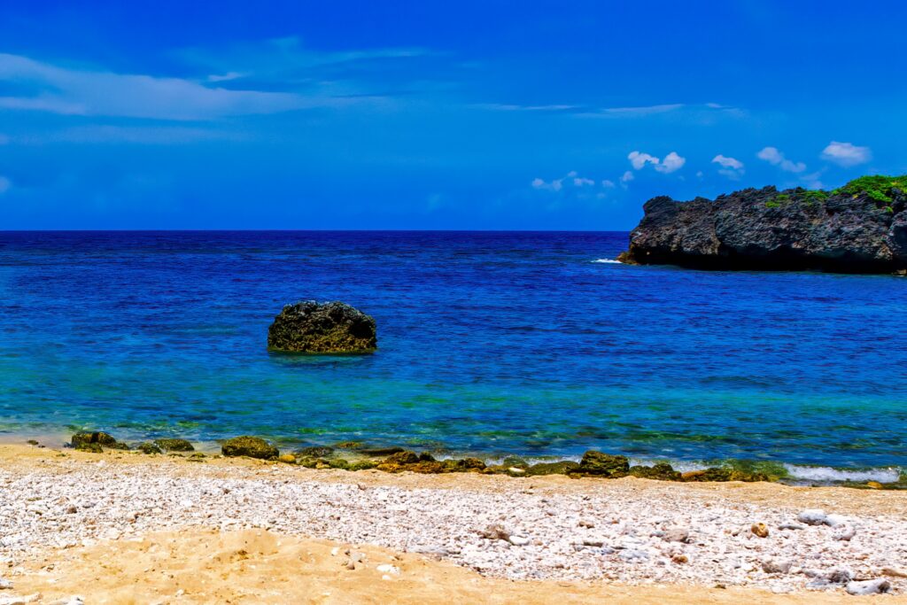 伊良部 中の島 綺麗