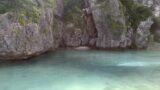 伊良部島のヤマトブー大岩