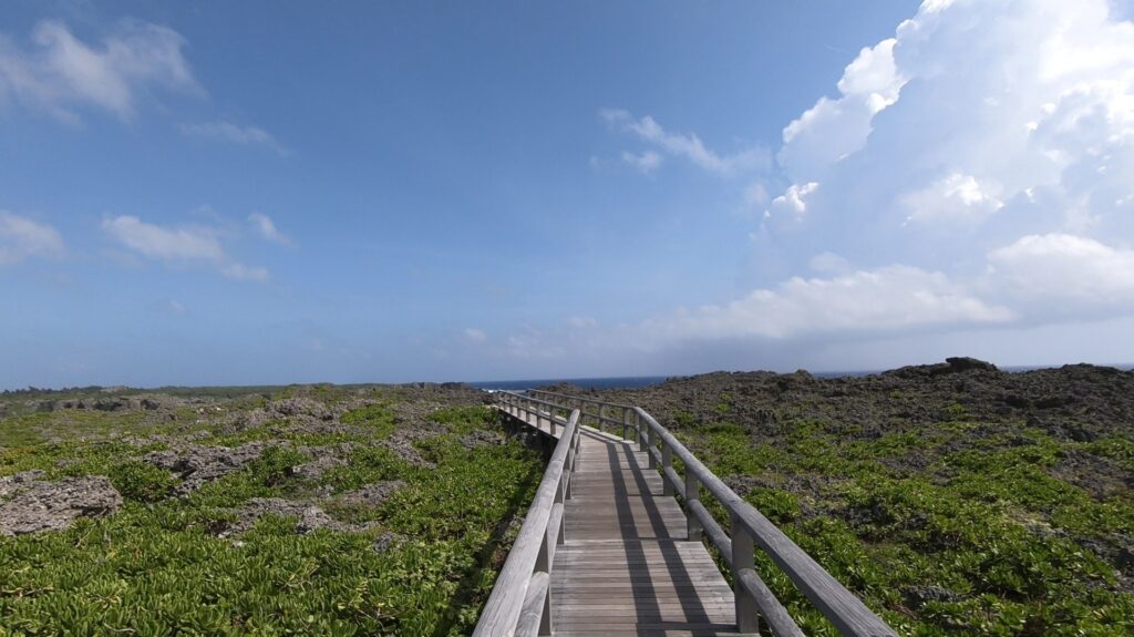 伊良部　通り池　橋