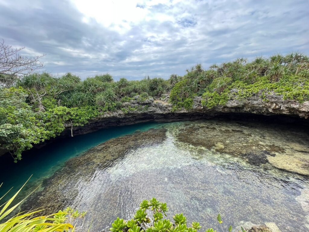 伊良部　通り池　あれ？