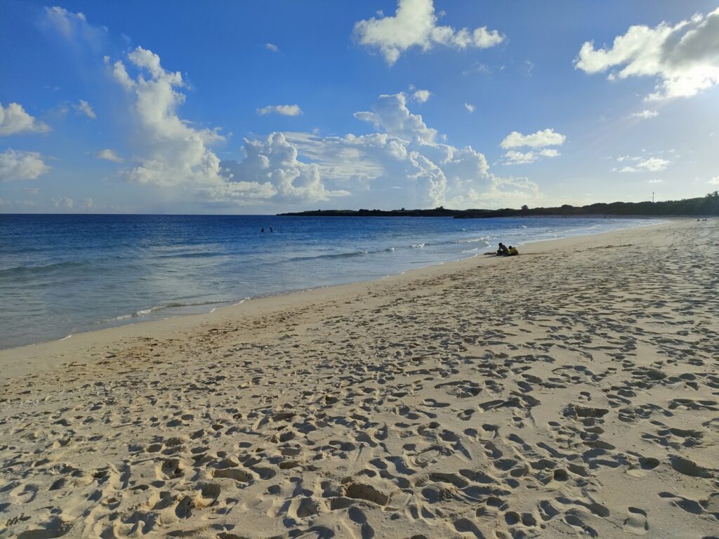 伊良部島　渡口の浜