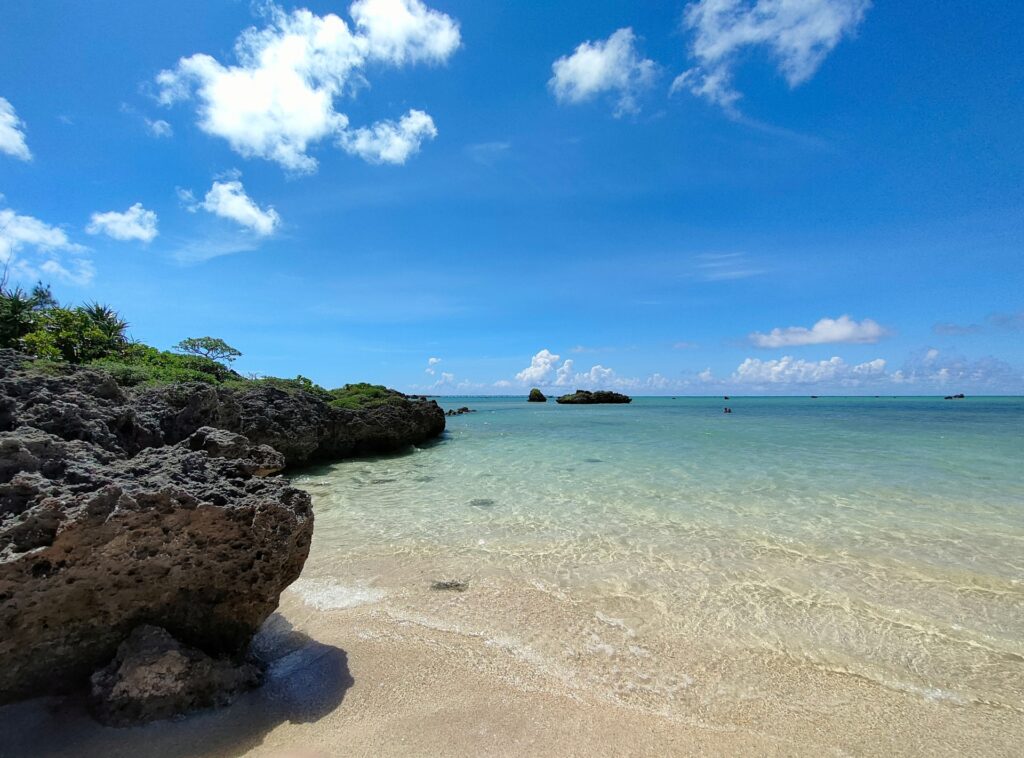 伊良部島　佐和田の浜