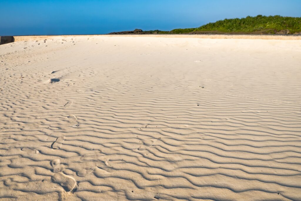 伊良部　渡口の浜