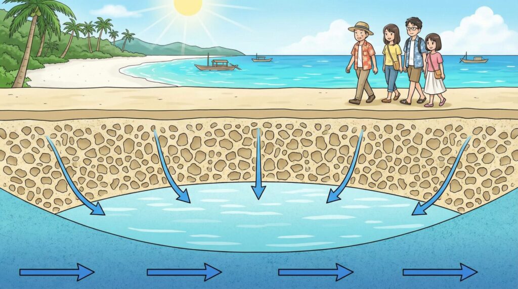 伊良部島・下地島の基本地形