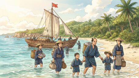 伊良部島集落の起こり｜14世紀、宮古島からの移住者たち