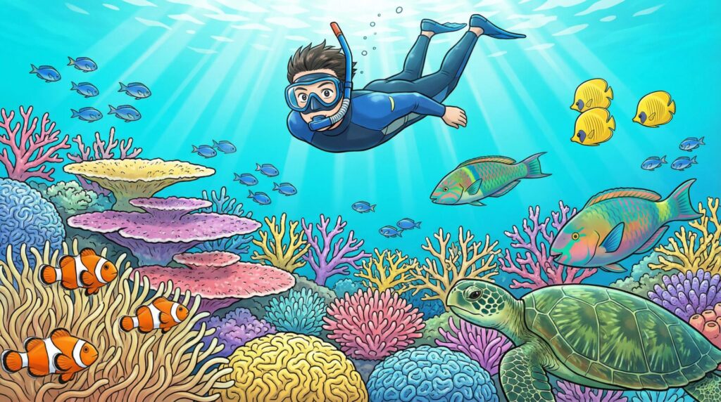 隆起サンゴ礁の島に生きる強い植物たち