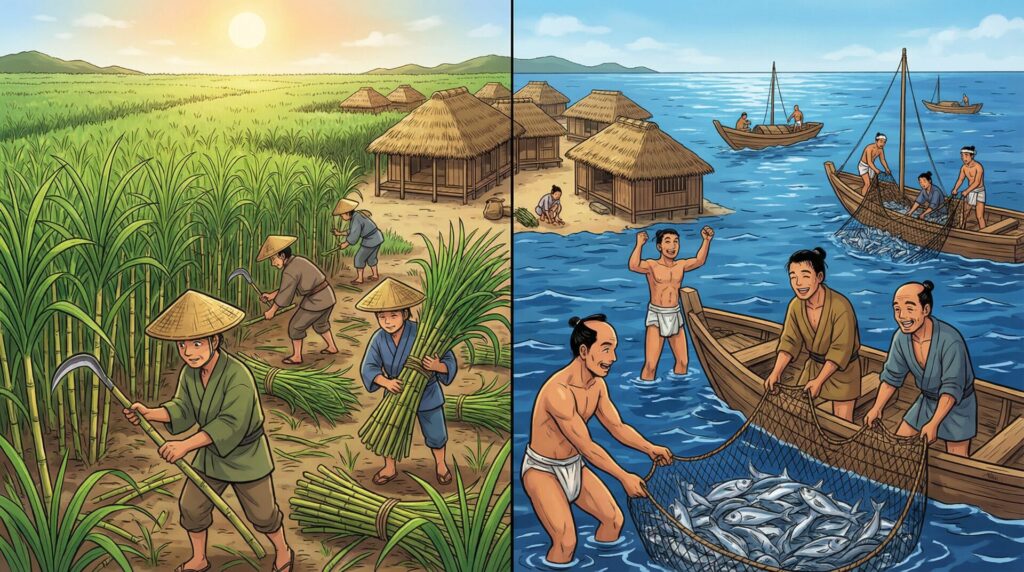 琉球王国時代の伊良部島