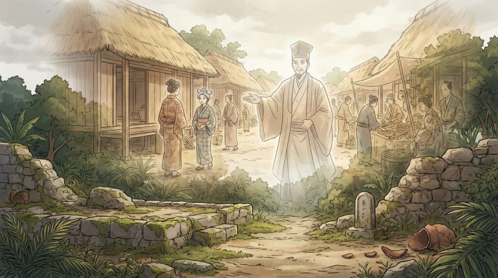 木泊村（キドマリ村）の痕跡