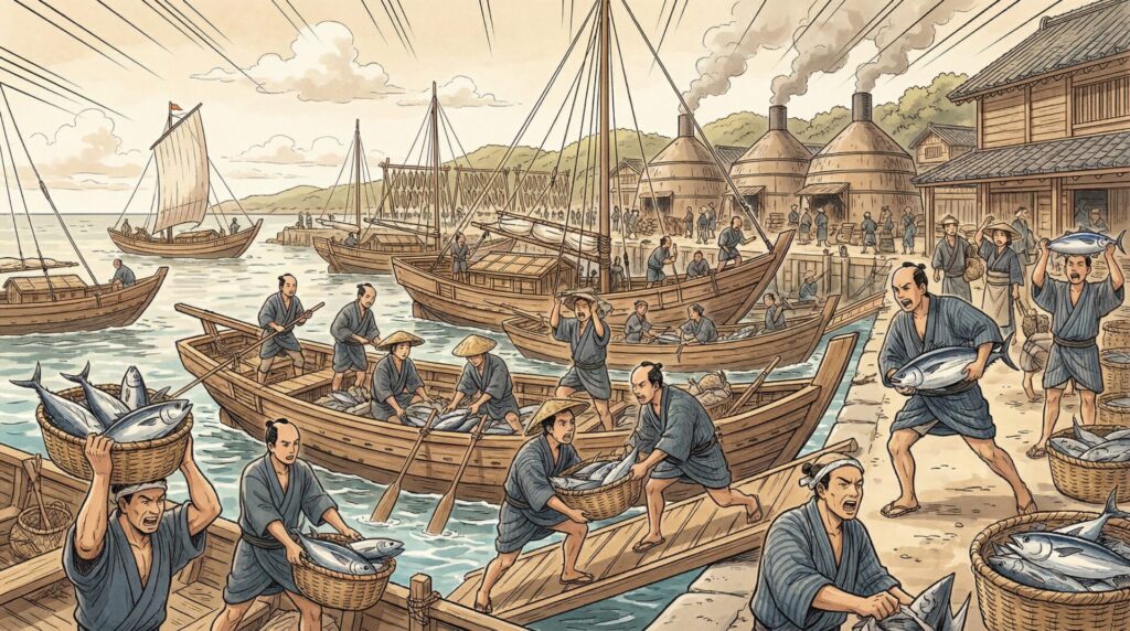 カツオ漁業の歴史