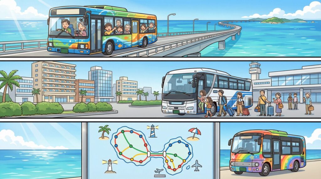 路線バス｜車なしでも伊良部島・下地島に行ける