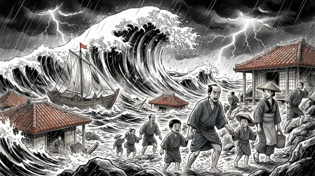 明和の大津波