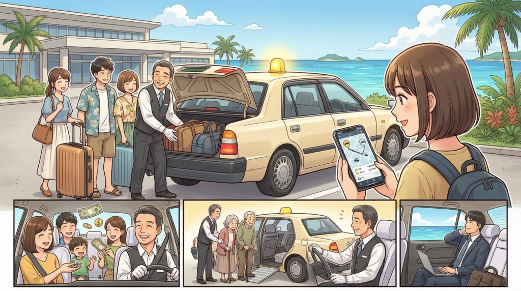 タクシー・配車サービス