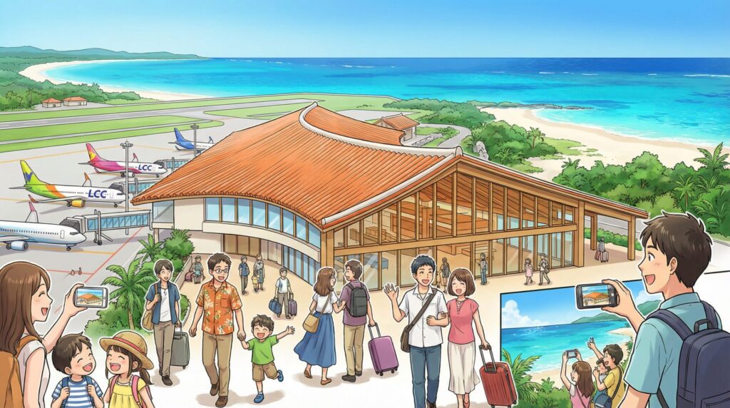 下地島空港の旅客化