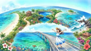 美しくて最高な観光スポット