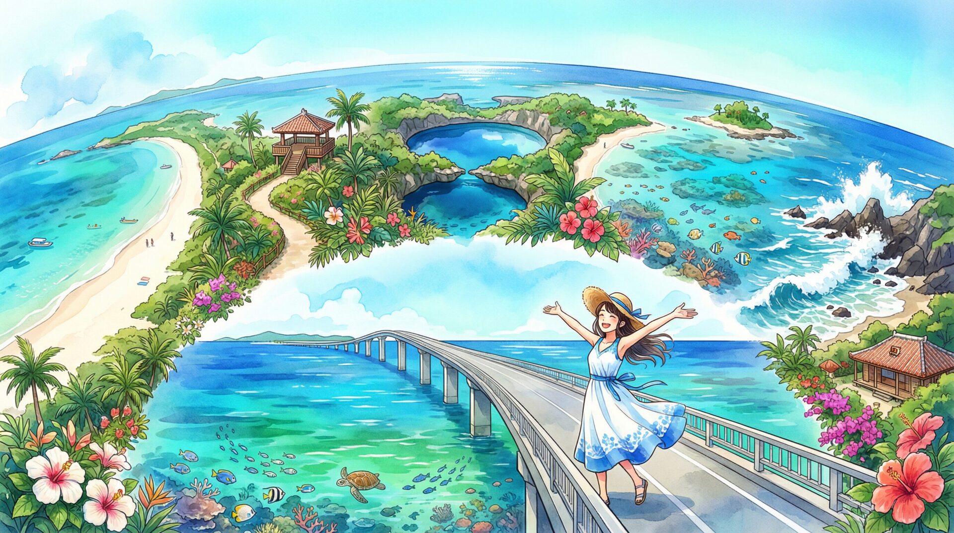 美しくて最高な観光スポット