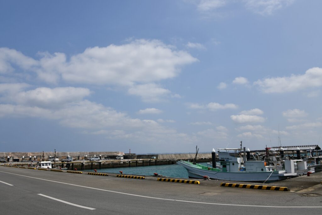 伊良部島　釣り体験