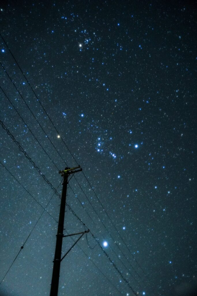 下地島の星空